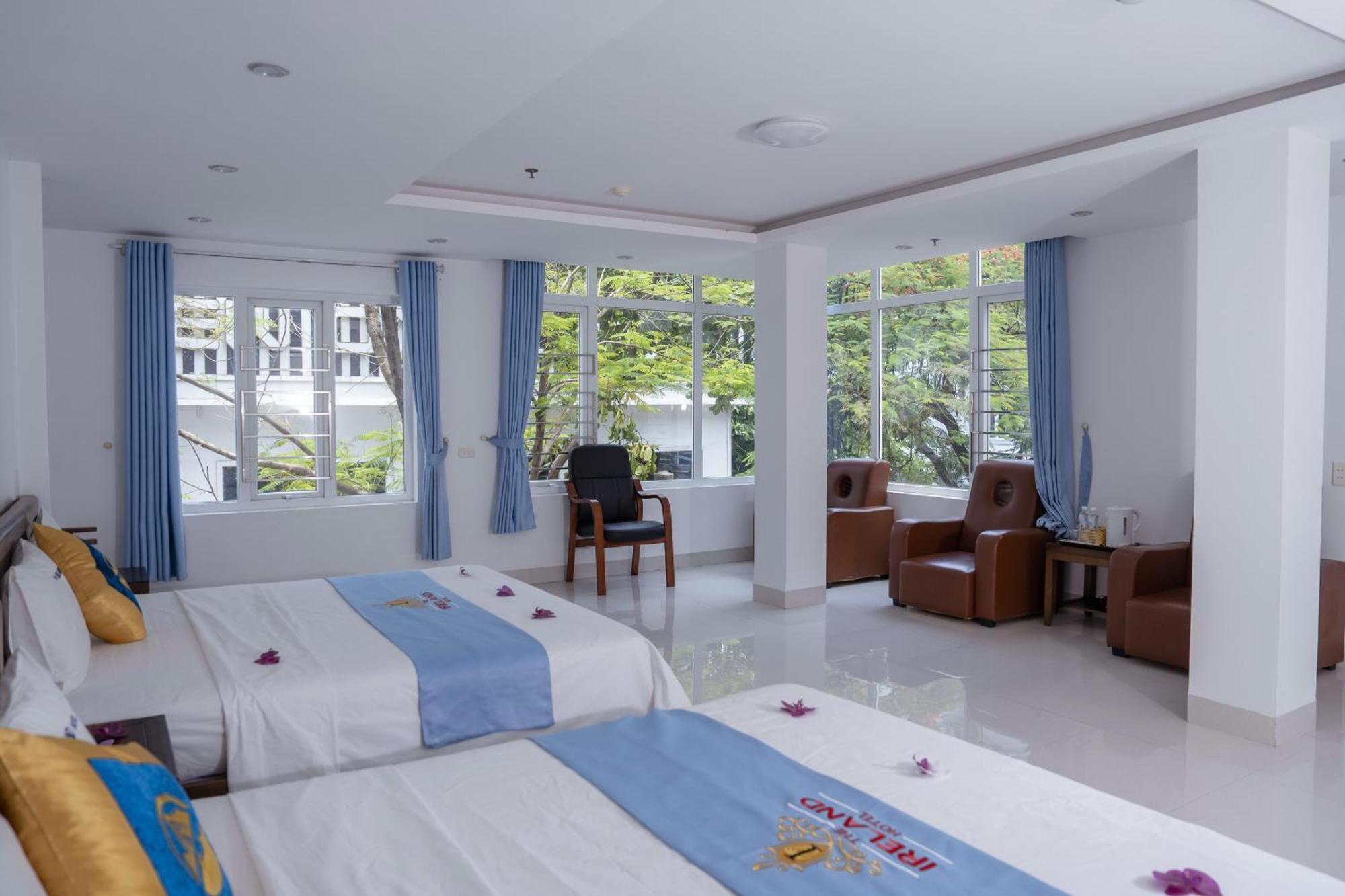 The Ireland Hotel Chan Chau Buitenkant foto
